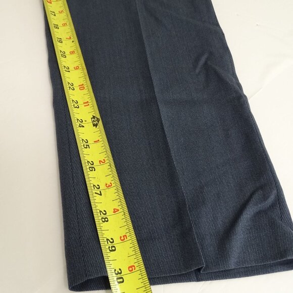 Tailorbyrd Gray Wool Dress Pants Men Size 38 X 30 Super 100s Italian Styling - Picture 11 of 12